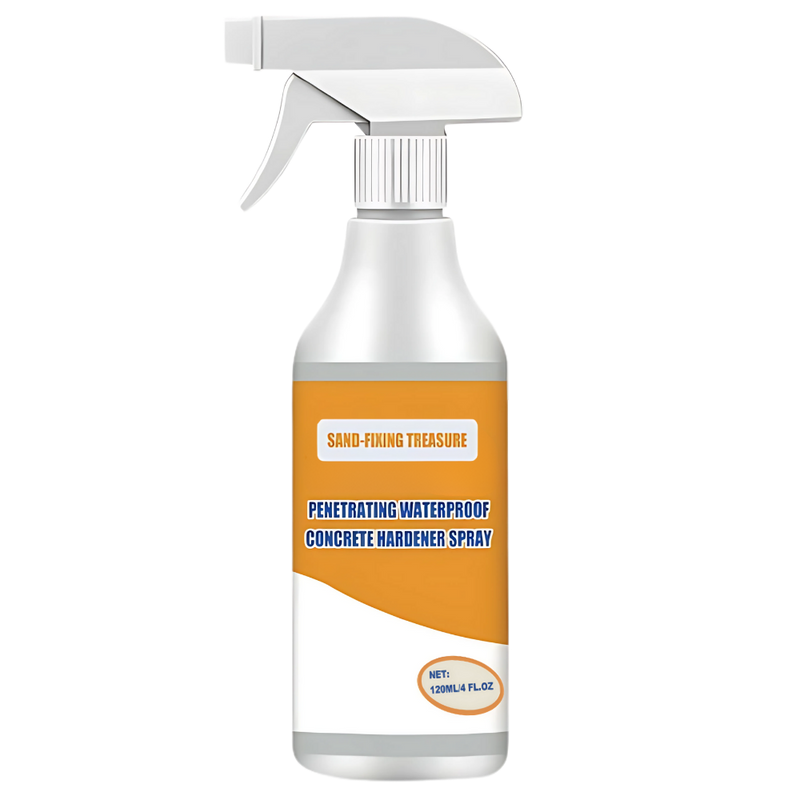 Spray durcisseur et imperméabilisant pour béton
