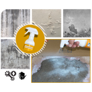 Spray durcisseur et imperméabilisant pour béton