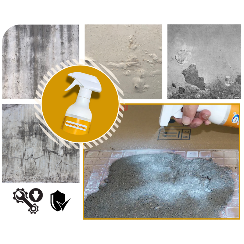 Spray durcisseur et imperméabilisant pour béton