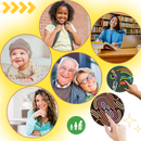 Tableau d'activités sensorielles anti-stress