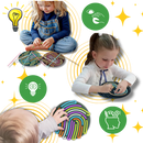 Tableau d'activités sensorielles anti-stress