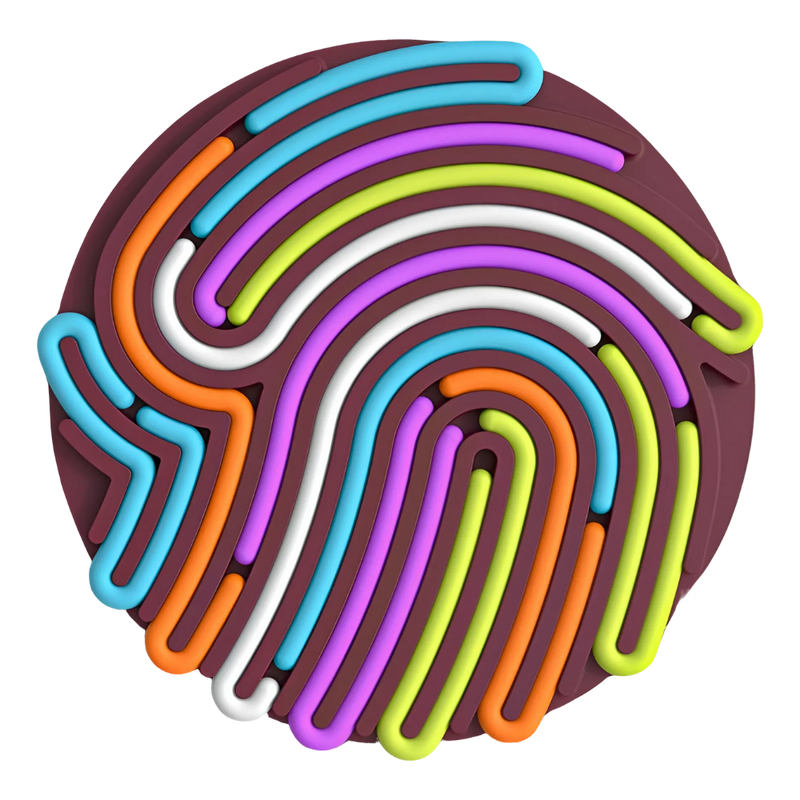 Tableau d'activités sensorielles anti-stress