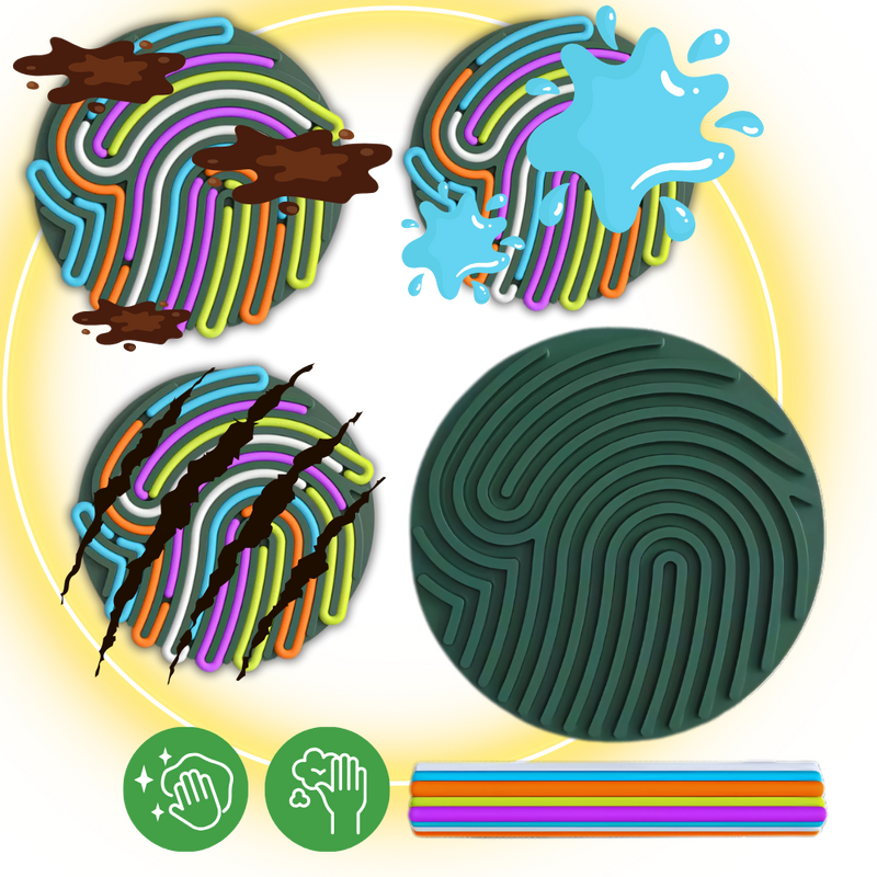 Tableau d'activités sensorielles anti-stress