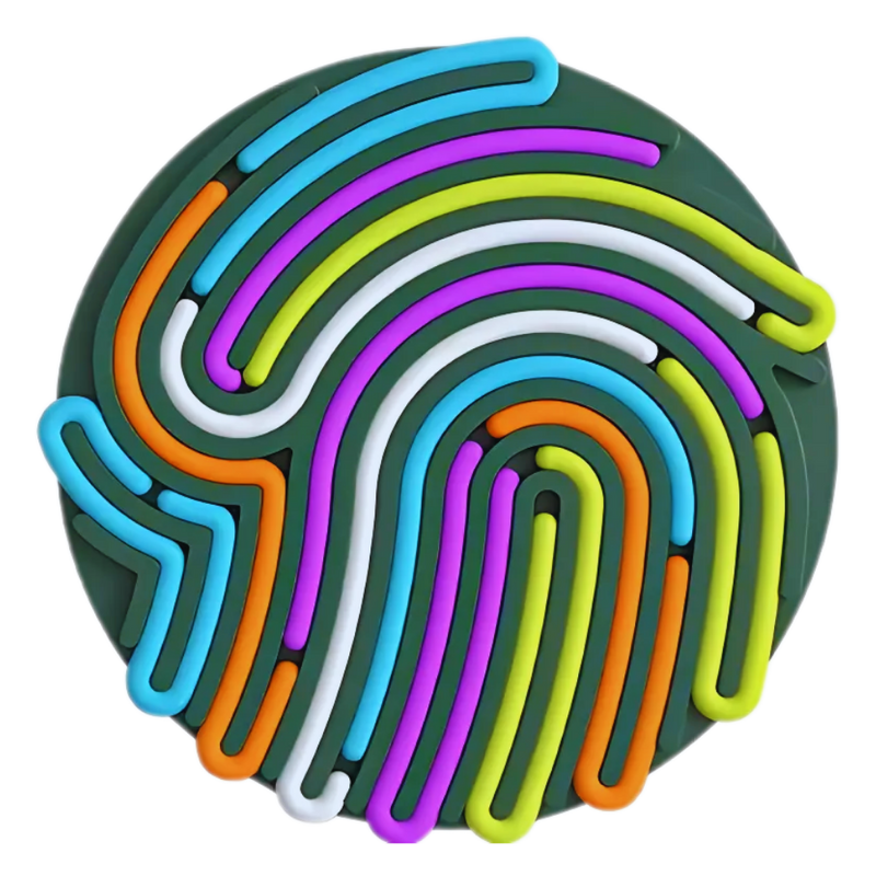 Tableau d'activités sensorielles anti-stress