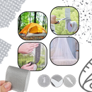 Ruban de réparation pour moustiquaire à forte adhérence