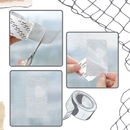 Ruban de réparation pour moustiquaire à forte adhérence