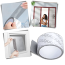 Ruban de réparation pour moustiquaire à forte adhérence