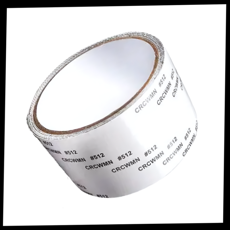 Ruban de réparation pour moustiquaire à forte adhérence