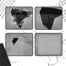 Ruban de réparation pour moustiquaire à forte adhérence