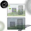 Ruban de réparation pour moustiquaire à forte adhérence