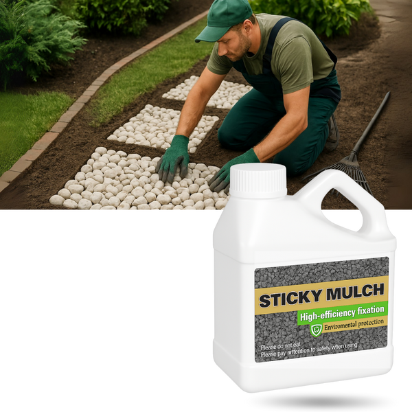 Colle de paillis forte adhérence