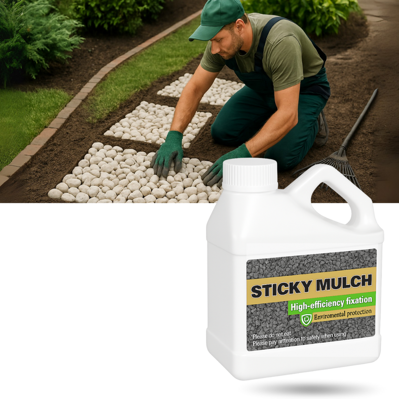 Colle de paillis forte adhérence