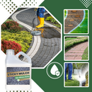 Colle de paillis forte adhérence