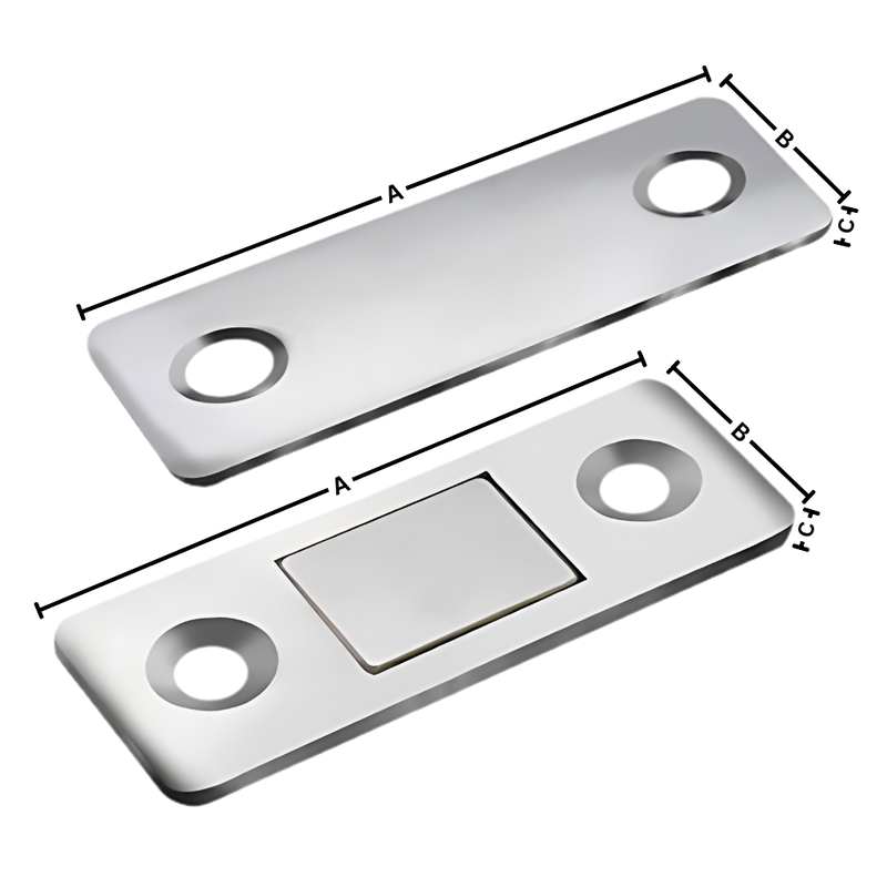 Verrous magnétiques forts pour armoires