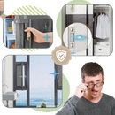 Verrous magnétiques forts pour armoires