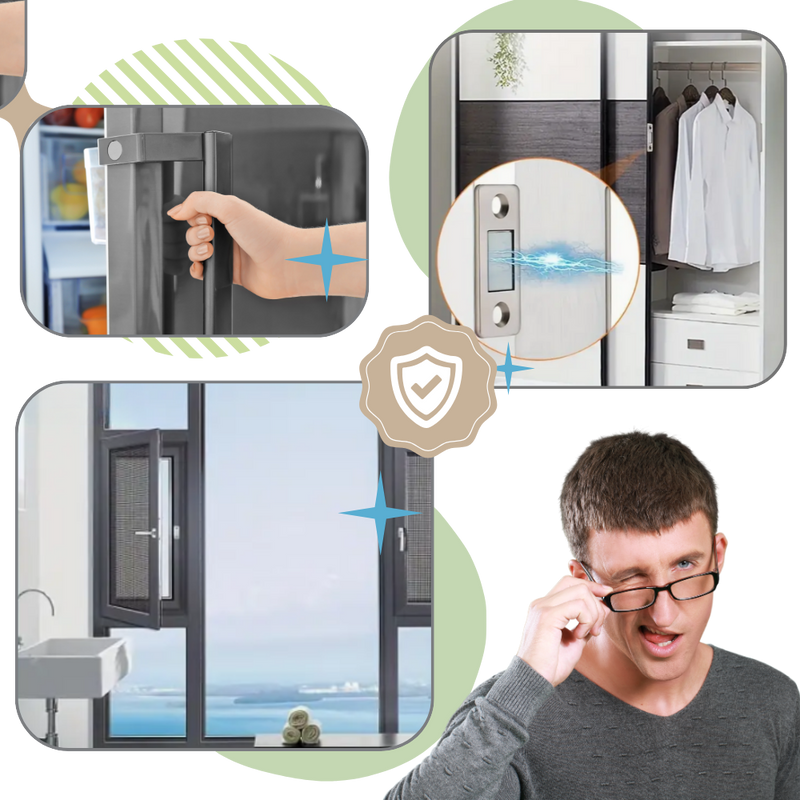 Verrous magnétiques forts pour armoires