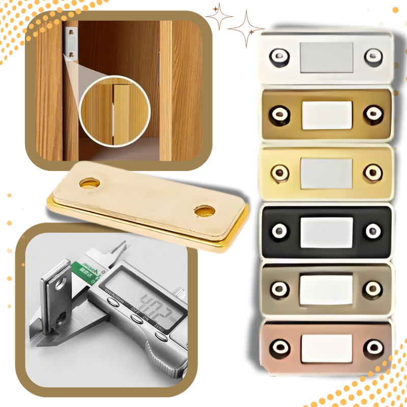 Verrous magnétiques forts pour armoires