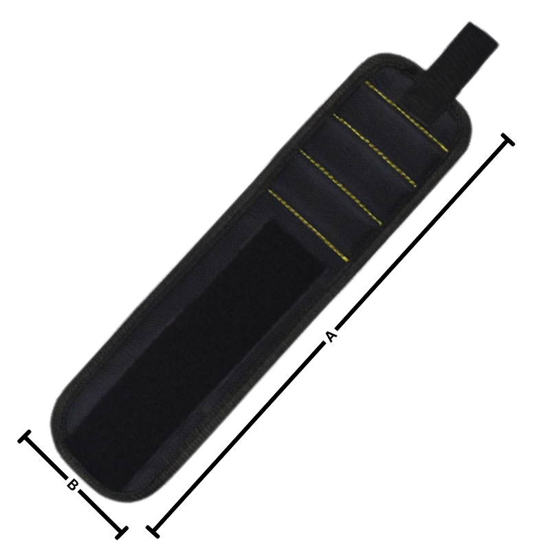 Bracelet magnétiques en tissu Oxford robuste