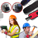 Bracelet magnétiques en tissu Oxford robuste