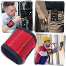 Bracelet magnétiques en tissu Oxford robuste