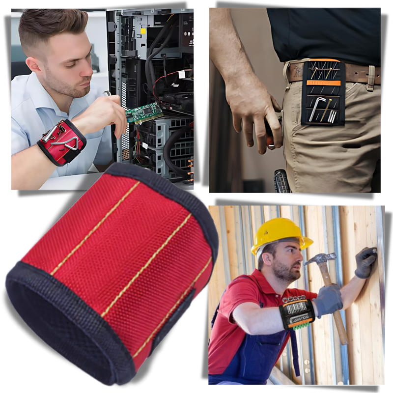 Bracelet magnétiques en tissu Oxford robuste