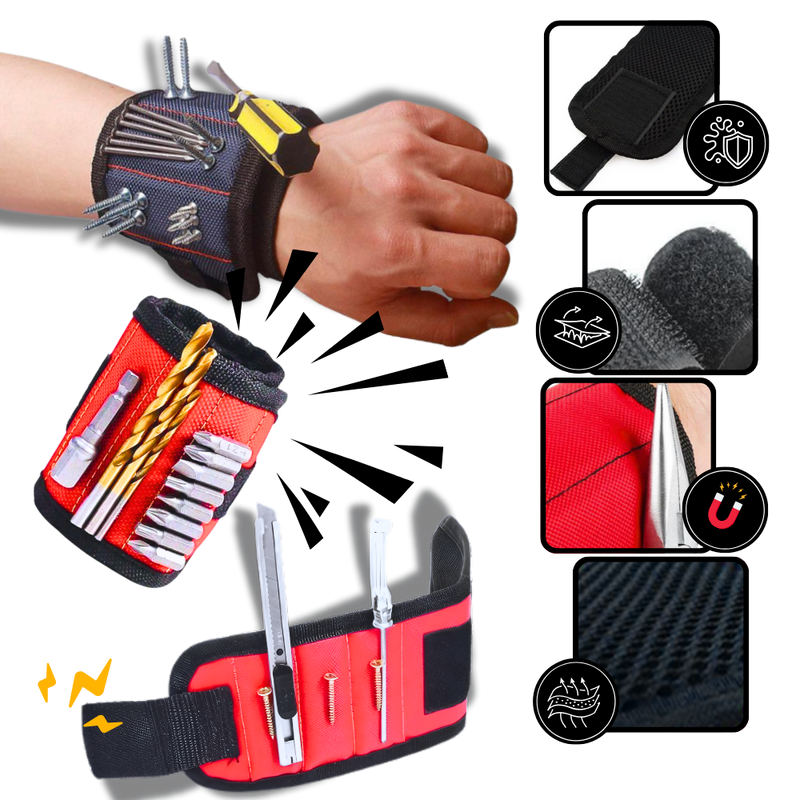 Bracelet magnétiques en tissu Oxford robuste