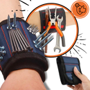 Bracelet magnétiques en tissu Oxford robuste