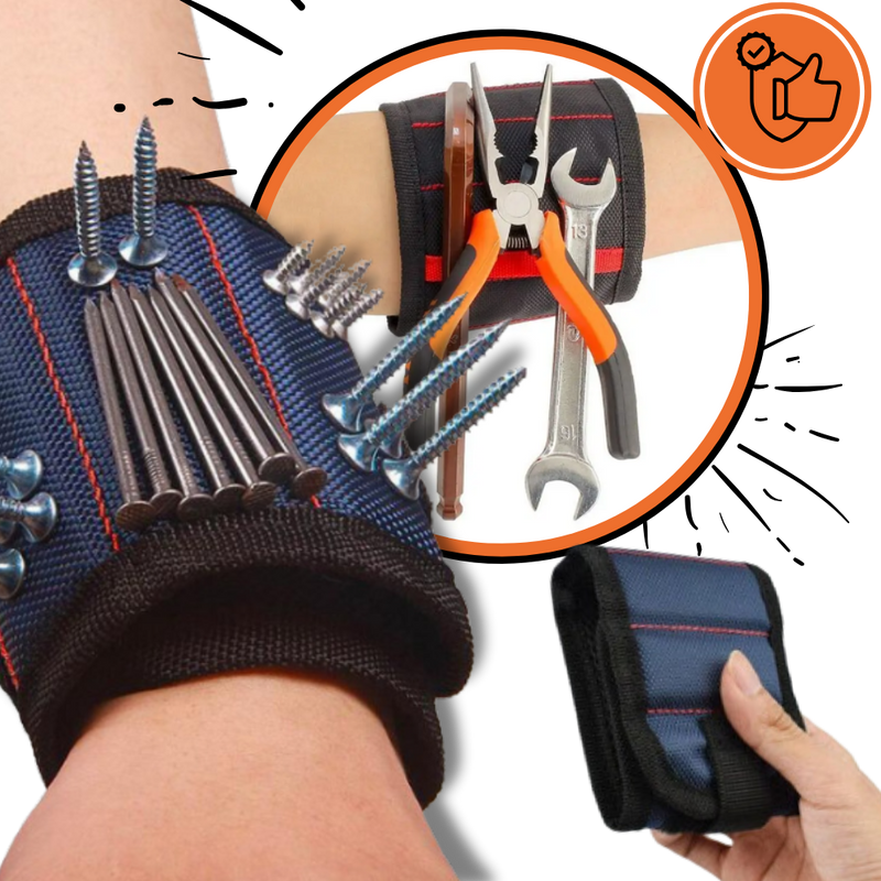 Bracelet magnétiques en tissu Oxford robuste