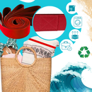 Bande élastique résistante pour serviette