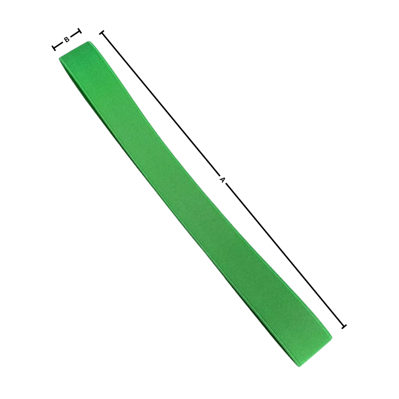 Bande élastique résistante pour serviette