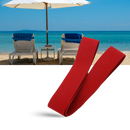 Bande élastique résistante pour serviette