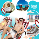 Bande élastique résistante pour serviette