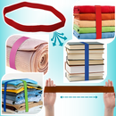 Bande élastique résistante pour serviette