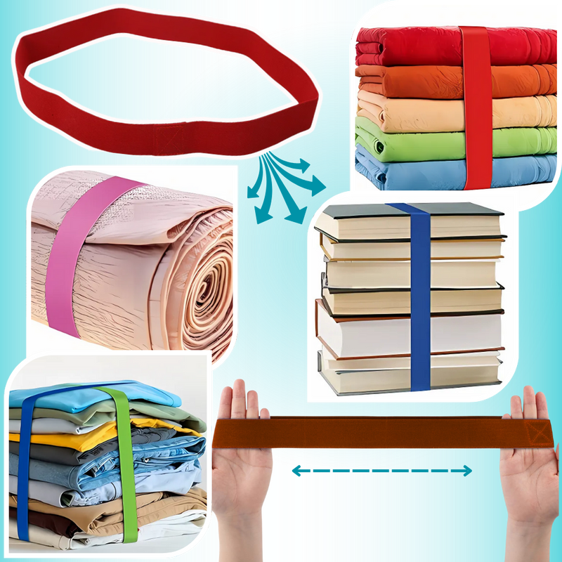 Bande élastique résistante pour serviette