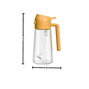 Pulvérisateur d'huile stylisé