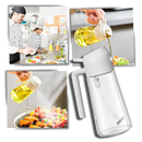 Pulvérisateur d'huile stylisé