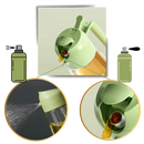 Pulvérisateur d'huile stylisé