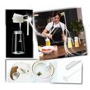 Pulvérisateur d'huile stylisé