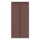 Rideau de porte élégant et thermiquement efficace