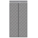 Rideau de porte élégant et thermiquement efficace