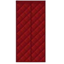 Rideau de porte élégant et thermiquement efficace