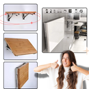 Support pour table rabattable à fixation murale