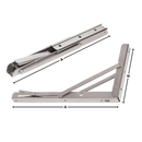 Support pour table rabattable à fixation murale