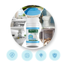 Tablettes de chlore extra purifiantes pour la piscine