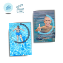 Tablettes de chlore extra purifiantes pour la piscine