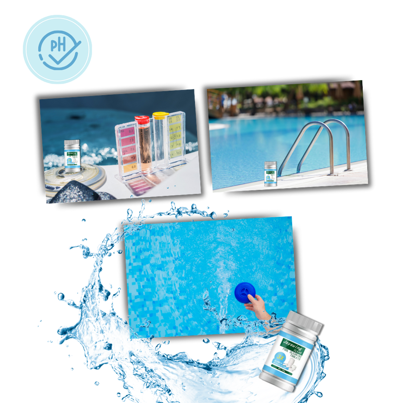Tablettes de chlore extra purifiantes pour la piscine