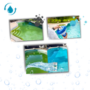 Tablettes de chlore extra purifiantes pour la piscine