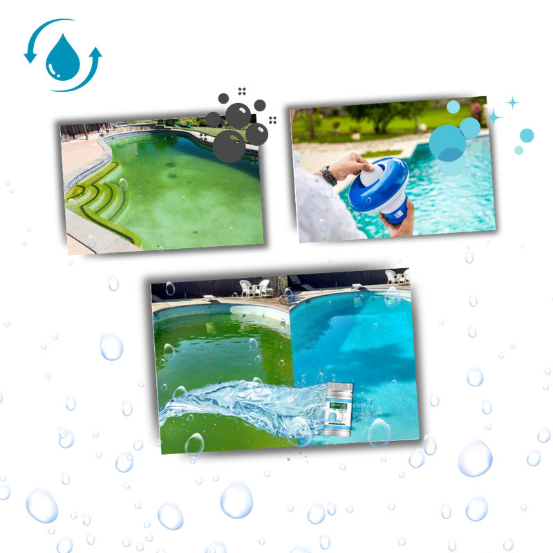 Tablettes de chlore extra purifiantes pour la piscine