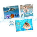 Tablettes de chlore extra purifiantes pour la piscine