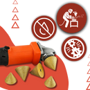 Mèche à chanfrein Diamant Supérieur